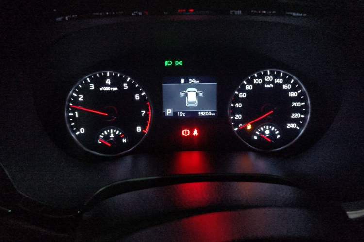 Used Kia KX3 2020 1.5L CVT Trend Edition Instrument Cluster