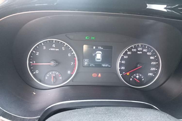 Used Kia KX3 2020 1.5L CVT Trend Edition Instrument Cluster