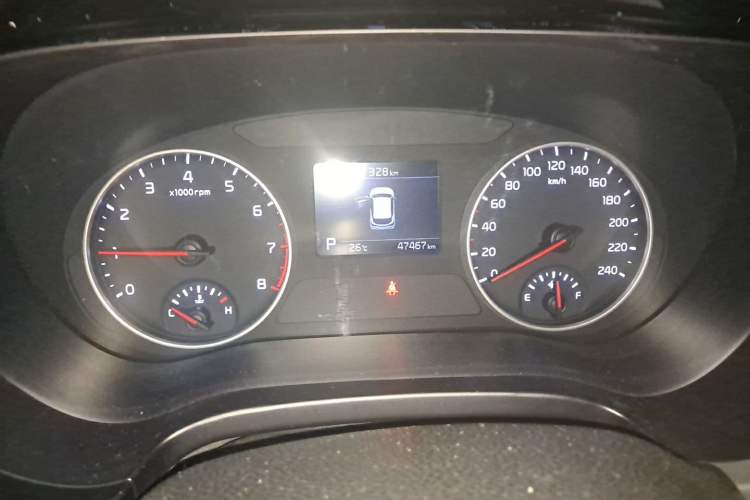 Used Kia KX3 2020 1.5L CVT Trend Edition Instrument Cluster