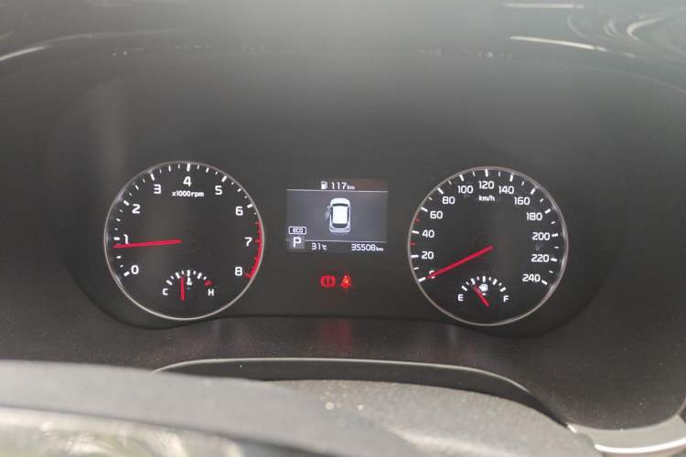 Used Kia KX3 2020 1.5L CVT Trend Edition Instrument Cluster