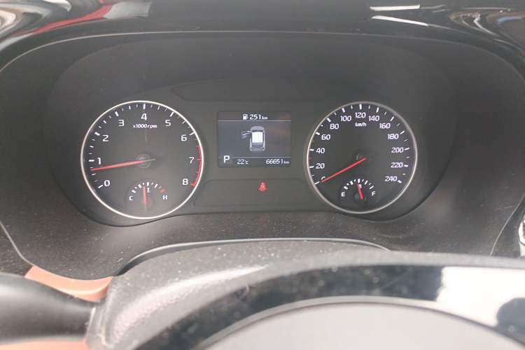Used Kia KX3 2020 1.5L CVT Trend Edition Instrument Cluster