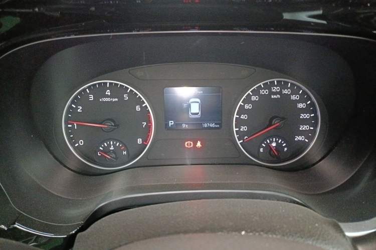 Used Kia KX3 2020 1.5L CVT Trend Edition Instrument Cluster