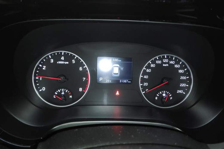 Used Kia KX3 2020 1.5L CVT Trend Edition Instrument Cluster