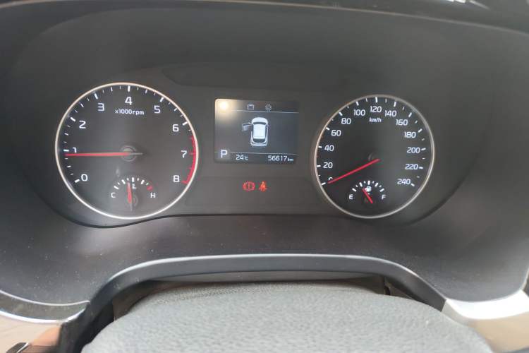 Used Kia KX3 2020 1.5L CVT Trend Edition Instrument Cluster