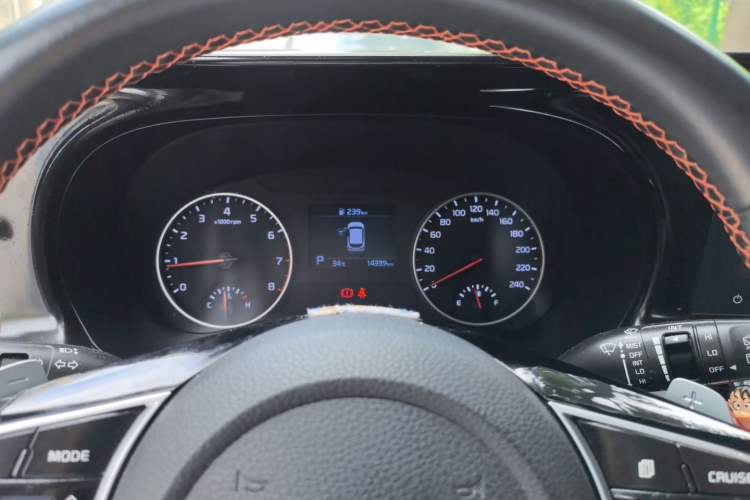 Used Kia KX3 2020 1.5L CVT Trend Edition Instrument Cluster