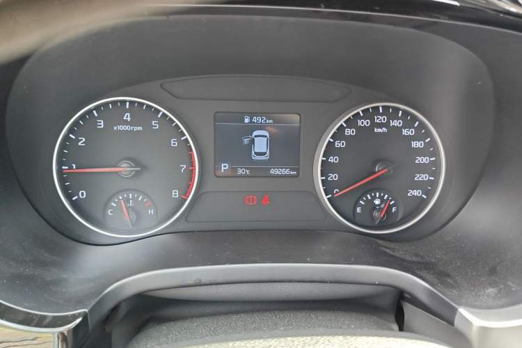 Used Kia KX3 2020 1.5L CVT Trend Edition Instrument Cluster