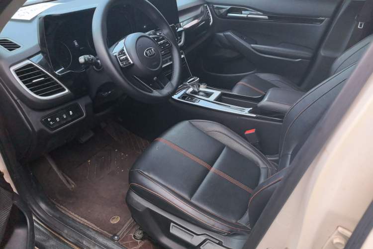 Used Kia KX3 2020 1.5L CVT Trend Edition Interior 1