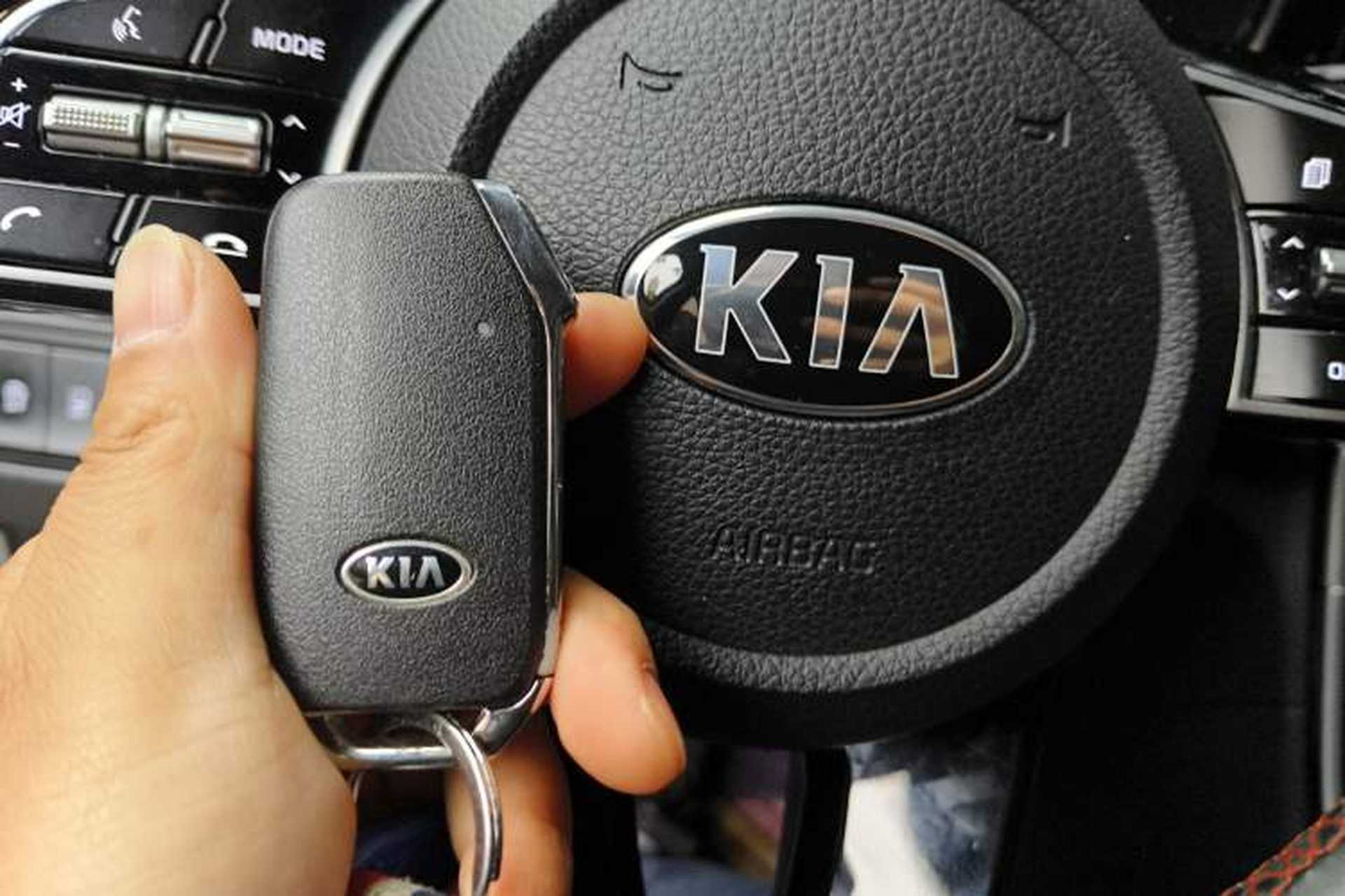 Used Kia KX3 2020 1.5L CVT Trend Edition Interior 1