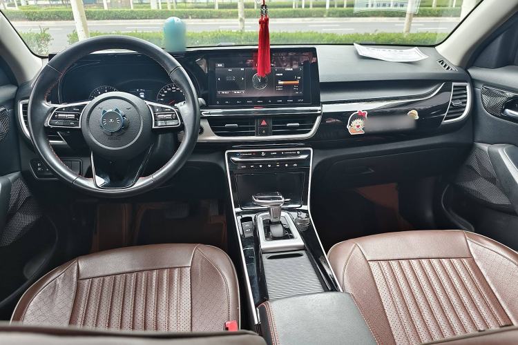 Used Kia KX3 2020 1.5L CVT Trend Edition Interior 1