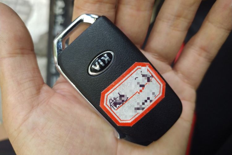 Used Kia KX3 2020 1.5L CVT Trend Edition Interior 1
