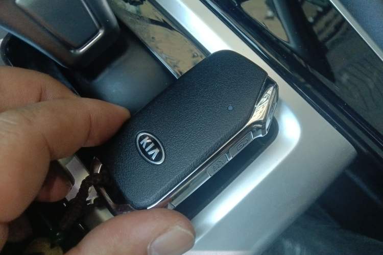 Used Kia KX3 2020 1.5L CVT Trend Edition Interior 1