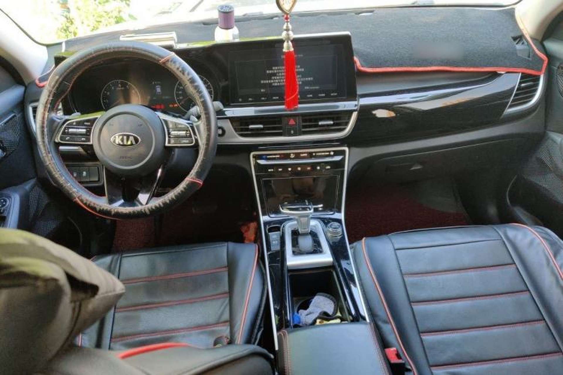 Used Kia KX3 2020 1.5L CVT Trend Edition Interior 2