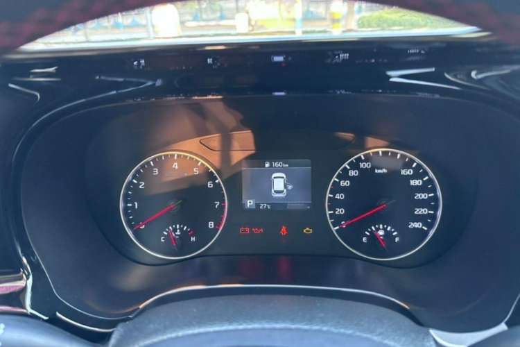 Used Kia KX3 2020 1.5L CVT Trend Edition Interior 3