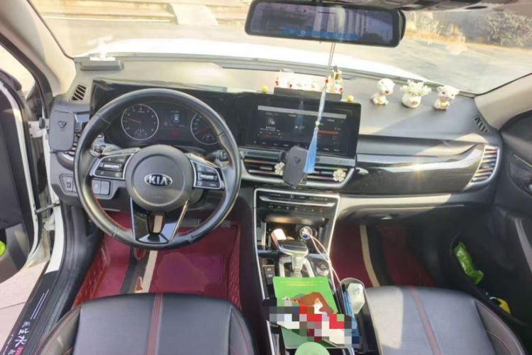 Used Kia KX3 2020 1.5L CVT Trend Edition Interior 3