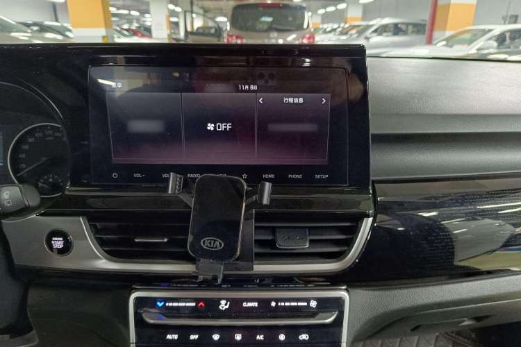 Used Kia KX3 2020 1.5L CVT Trend Edition Interior 3