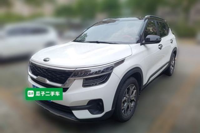 Used Kia KX3 2020 1.5L CVT Trend Edition