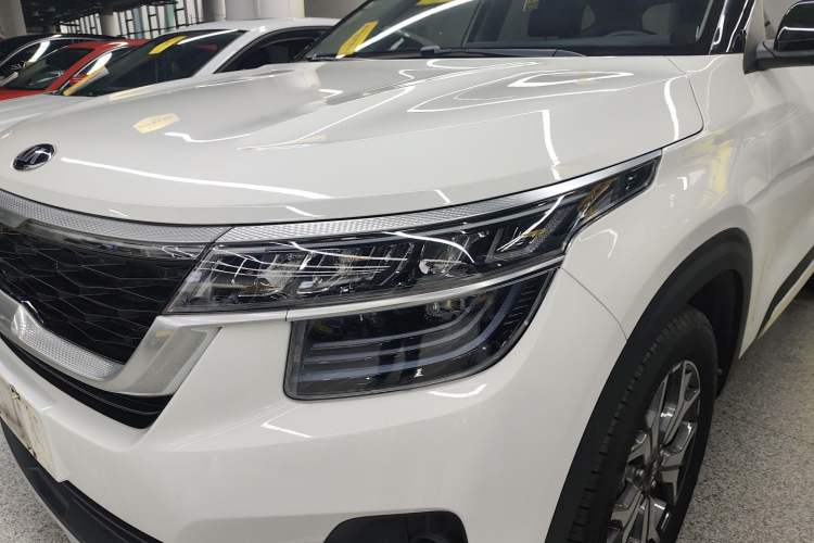 Used Kia KX3 2020 1.5L CVT Trend Edition Left Front Headlight