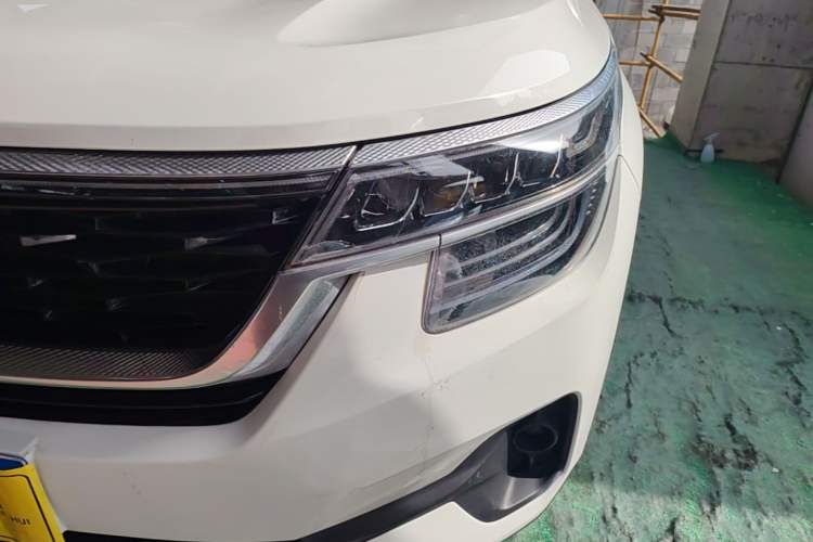 Used Kia KX3 2020 1.5L CVT Trend Edition Left Front Headlight