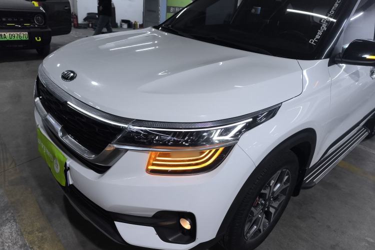 Used Kia KX3 2020 1.5L CVT Trend Edition Left Front Headlight