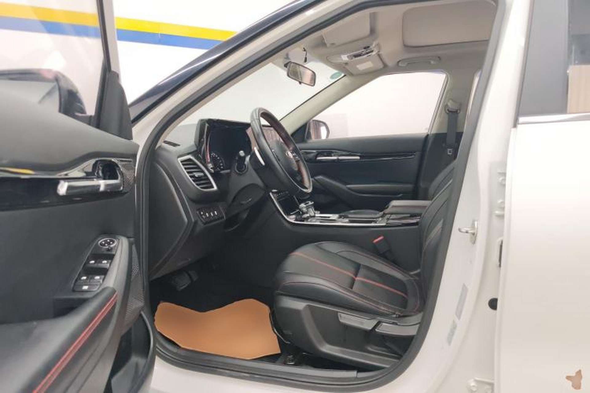 Used Kia KX3 2020 1.5L CVT Trend Edition Left Front Seat