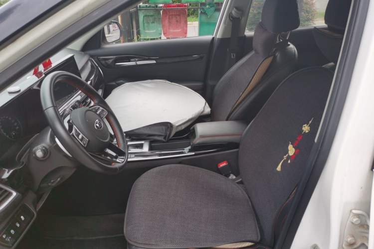 Used Kia KX3 2020 1.5L CVT Trend Edition Left Front Seat
