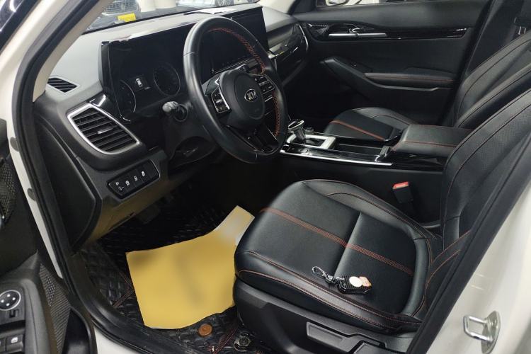 Used Kia KX3 2020 1.5L CVT Trend Edition Left Front Seat