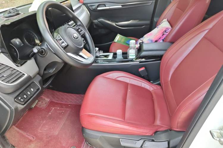 Used Kia KX3 2020 1.5L CVT Comfort Edition Left Front Seat