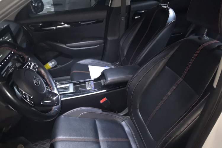 Used Kia KX3 2020 1.5L CVT Trend Edition Left Front Seat
