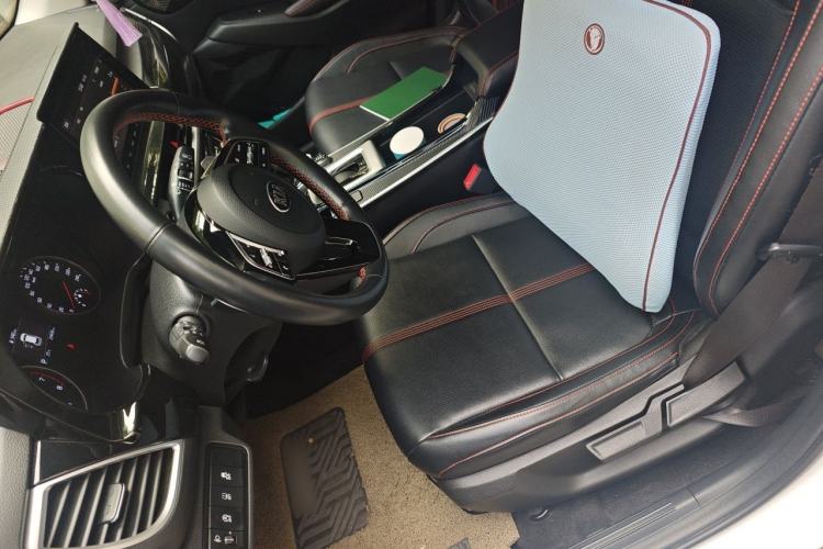 Used Kia KX3 2020 1.5L CVT Trend Edition Left Front Seat