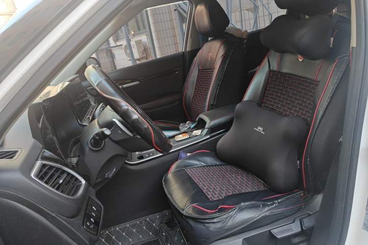 Used Kia KX3 2020 1.5L CVT Trend Edition Left Front Seat