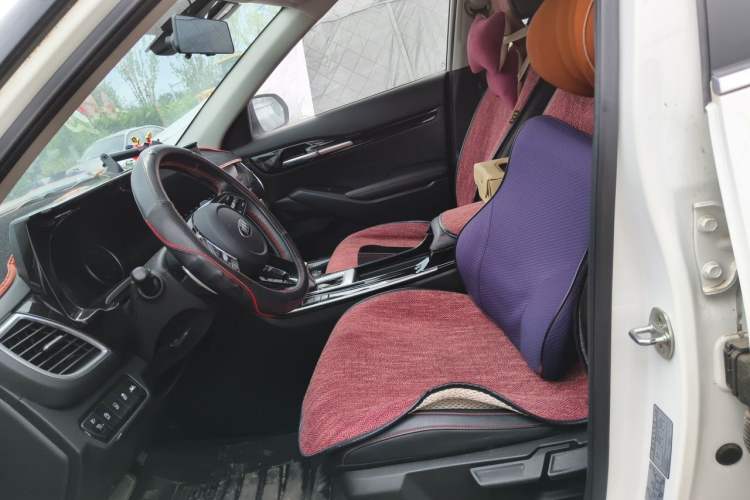 Used Kia KX3 2020 1.5L CVT Smart Edition Left Front Seat