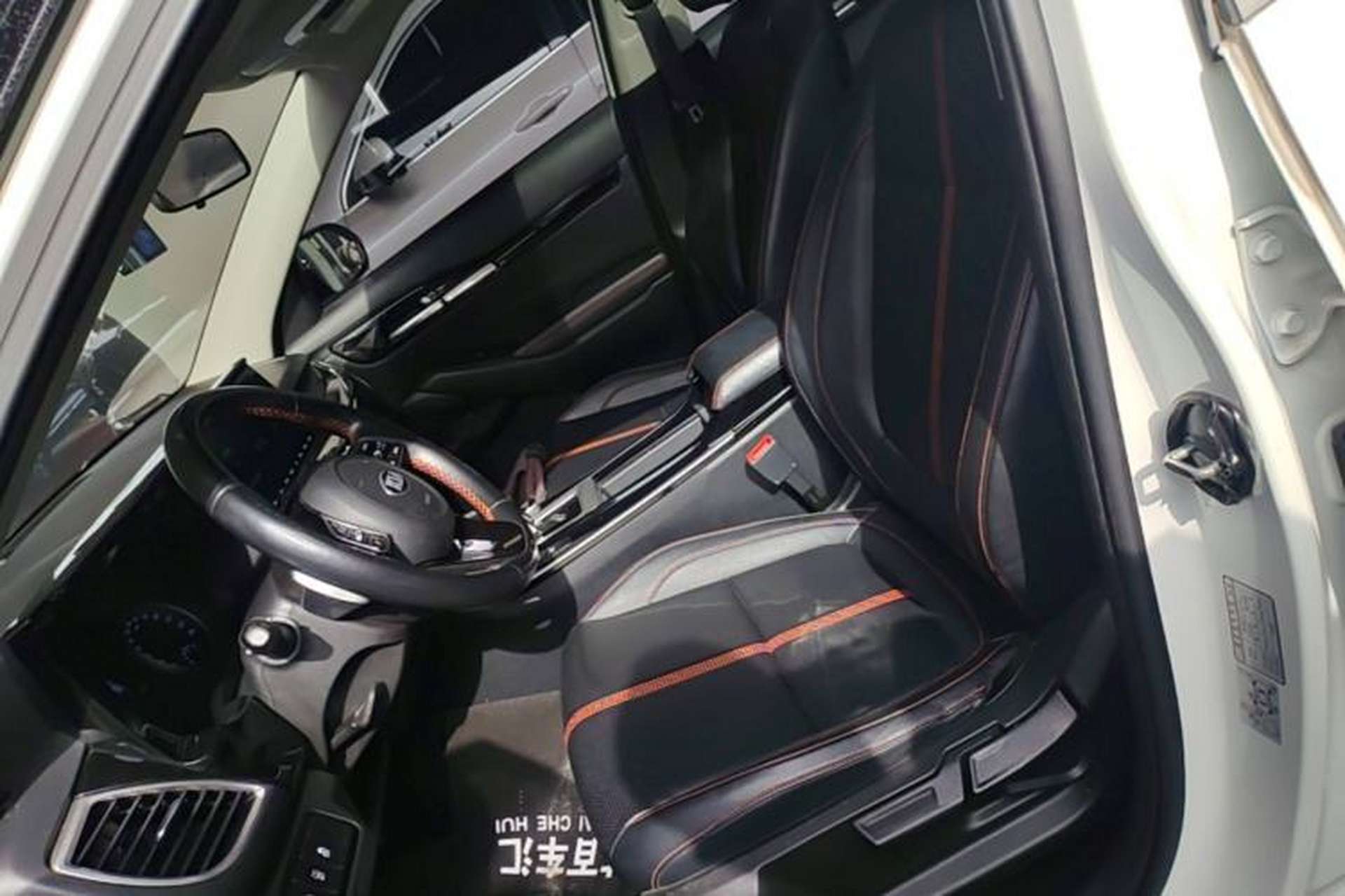 Used Kia KX3 2020 1.5L CVT Trend Edition Left Front Seat
