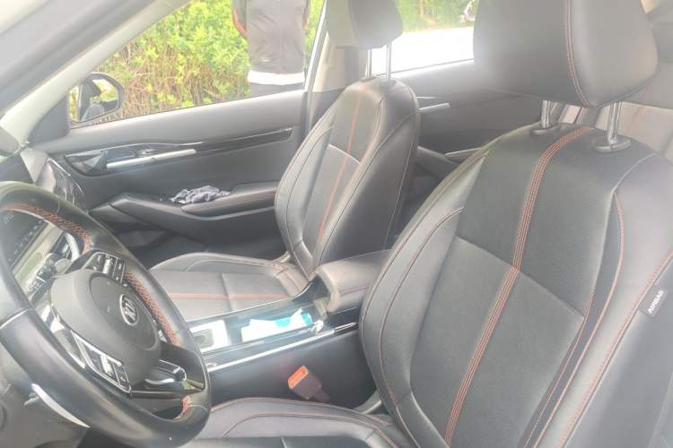 Used Kia KX3 2020 1.5L CVT Trend Edition Left Front Seat