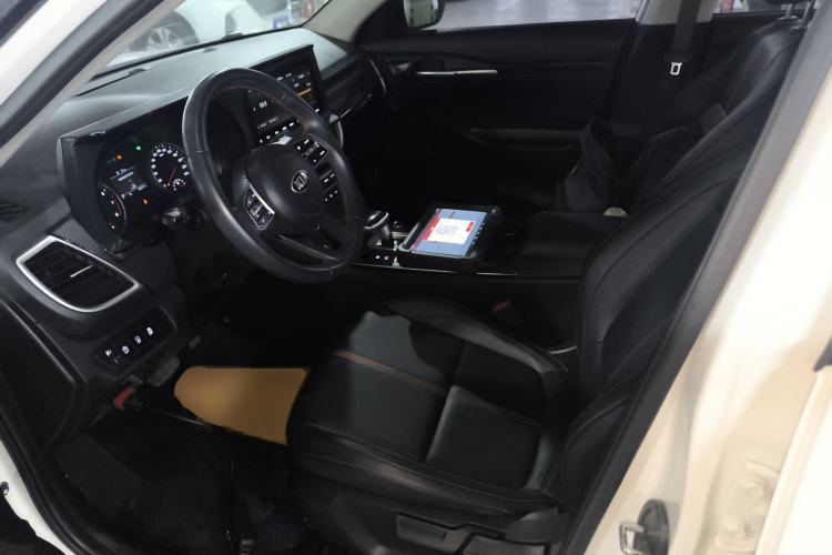 Used Kia KX3 2020 1.5L CVT Trend Edition Left Front Seat