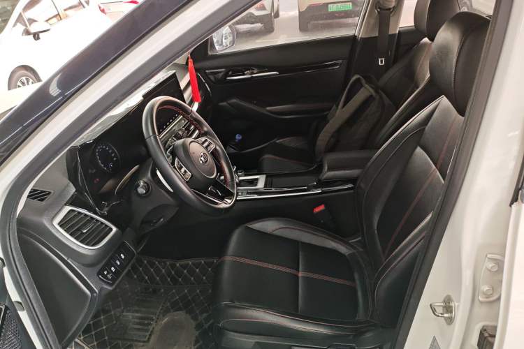 Used Kia KX3 2020 1.5L CVT Trend Edition Left Front Seat