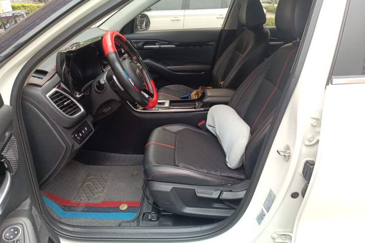 Used Kia KX3 2020 1.5L CVT Trend Edition Left Front Seat
