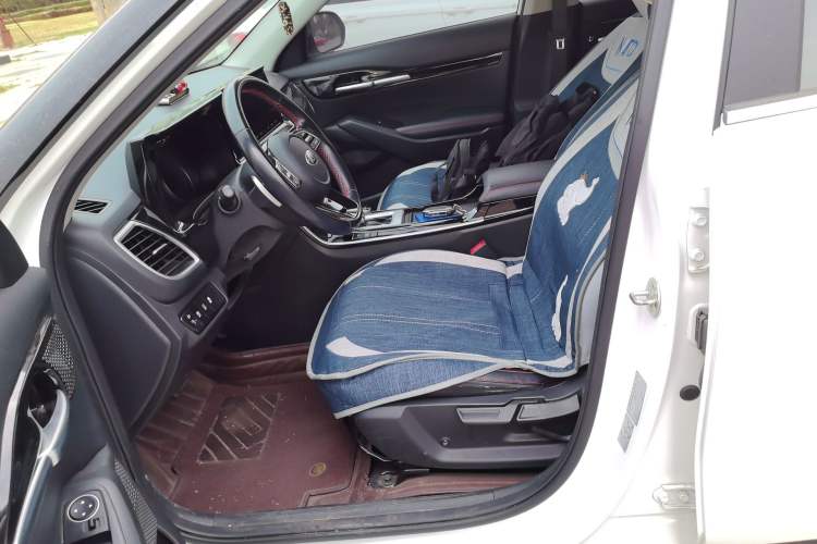 Used Kia KX3 2020 1.5L CVT Trend Edition Left Front Seat