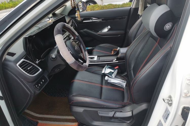 Used Kia KX3 2020 1.5L CVT Trend Edition Left Front Seat
