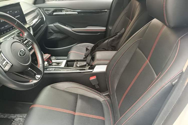 Used Kia KX3 2020 1.5L CVT Trend Edition Left Front Seat