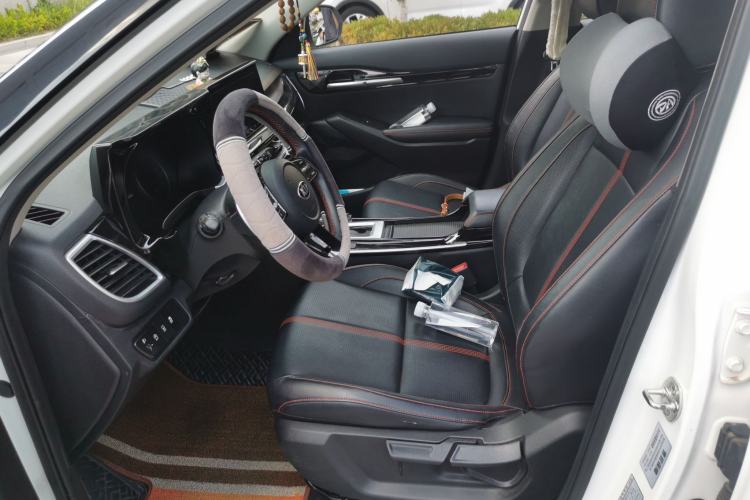 Used Kia KX3 2020 1.5L CVT Trend Edition Left Front Seat