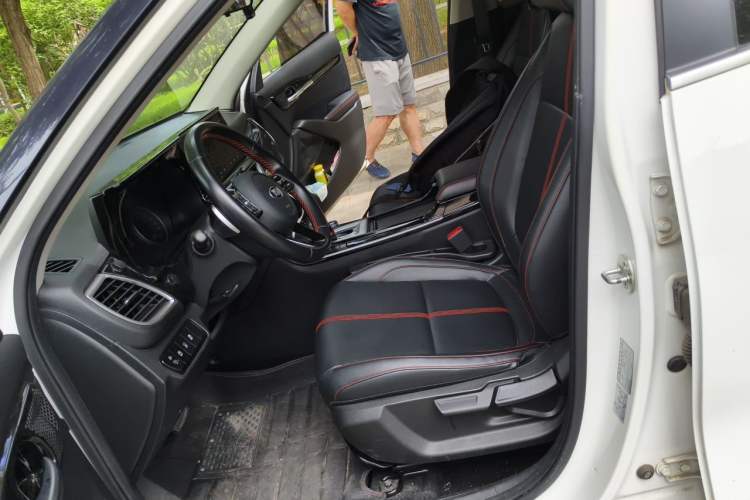 Used Kia KX3 2020 1.5L CVT Trend Edition Left Front Seat