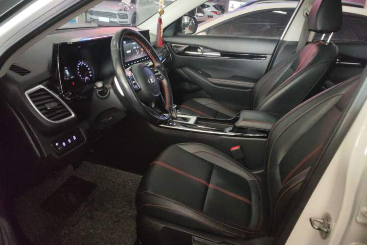 Used Kia KX3 2020 1.5L CVT Trend Edition Left Front Seat
