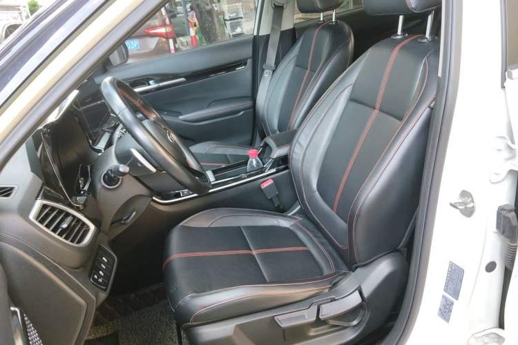 Used Kia KX3 2020 1.5L CVT Trend Edition Left Front Seat
