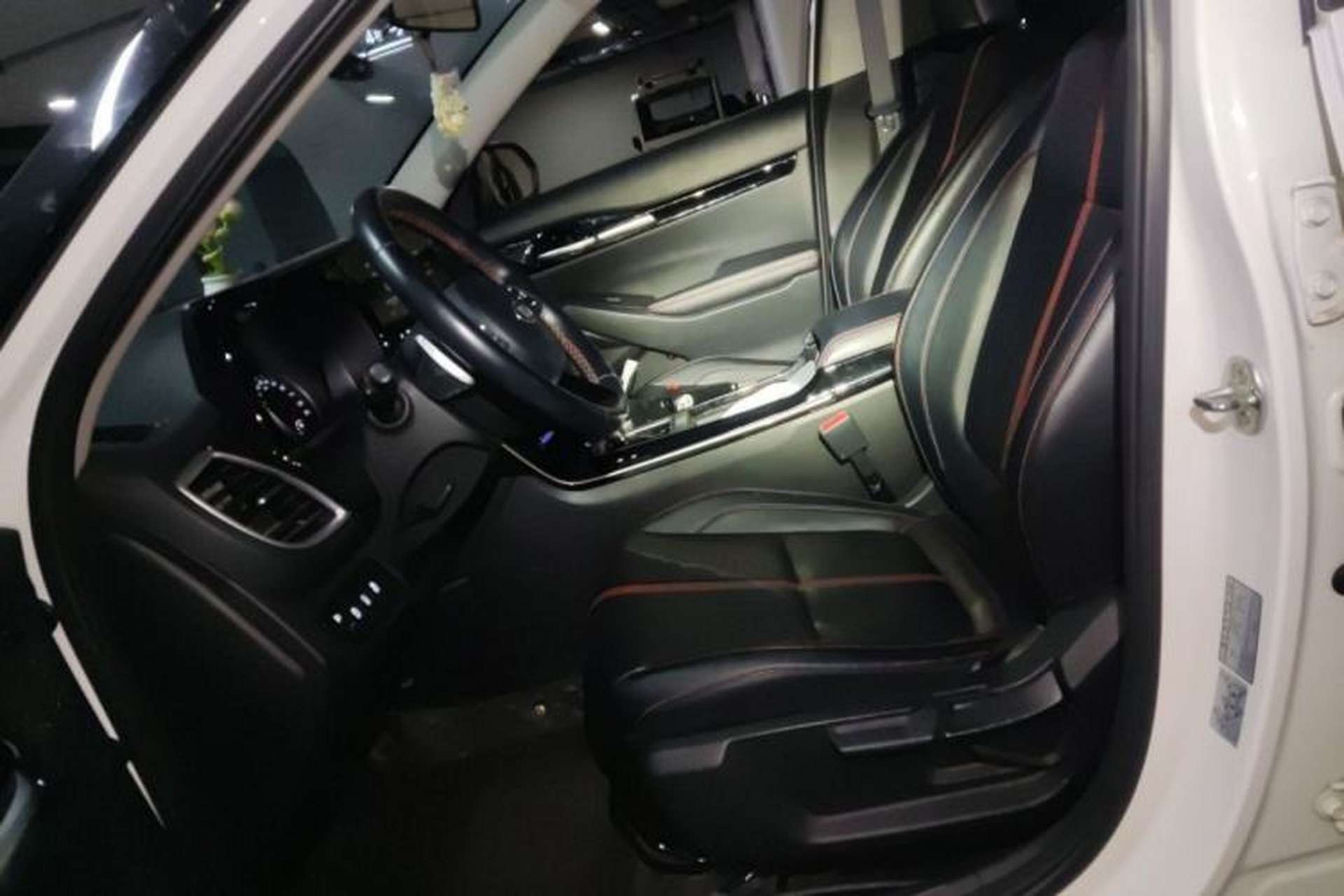 Used Kia KX3 2020 1.5L CVT Trend Edition Left Front Seat
