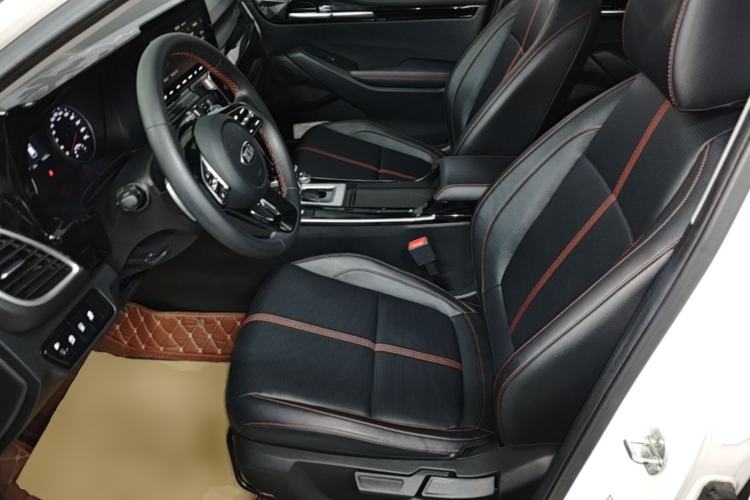 Used Kia KX3 2020 1.5L CVT Trend Edition Left Front Seat