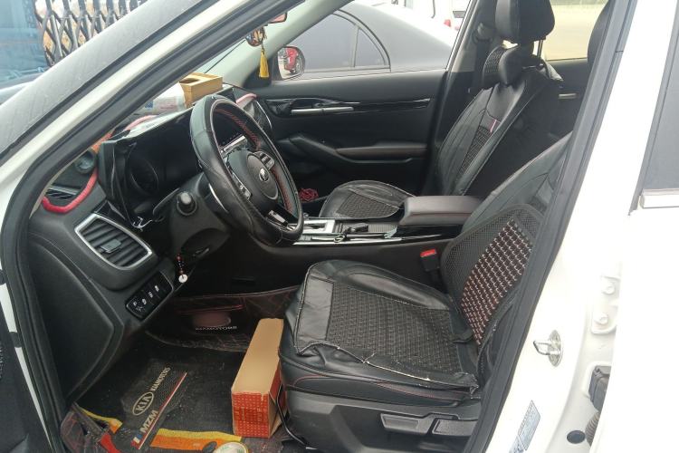 Used Kia KX3 2020 1.5L CVT Trend Edition Left Front Seat