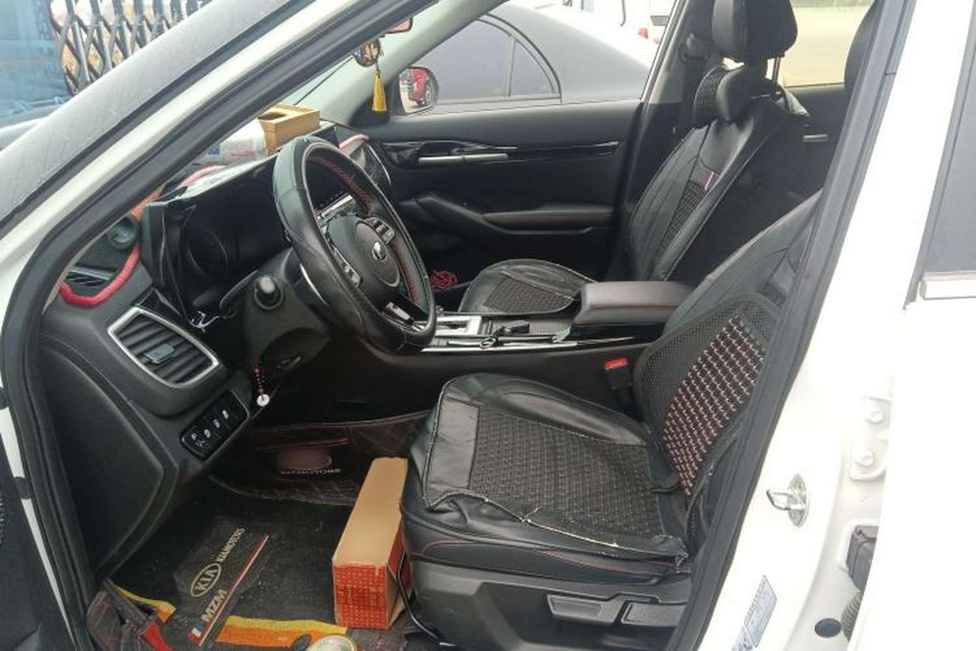 Used Kia KX3 2020 1.5L CVT Trend Edition Left Front Seat