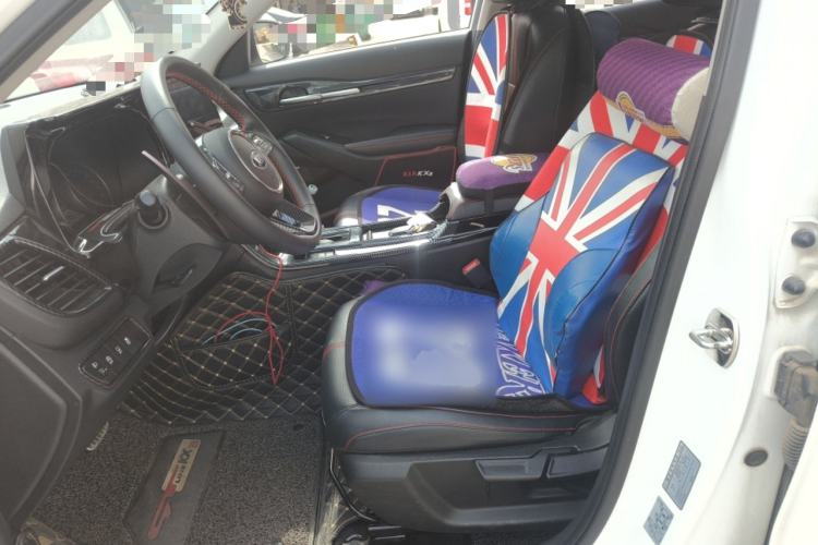 Used Kia KX3 2020 1.5L CVT Trend Edition Left Front Seat