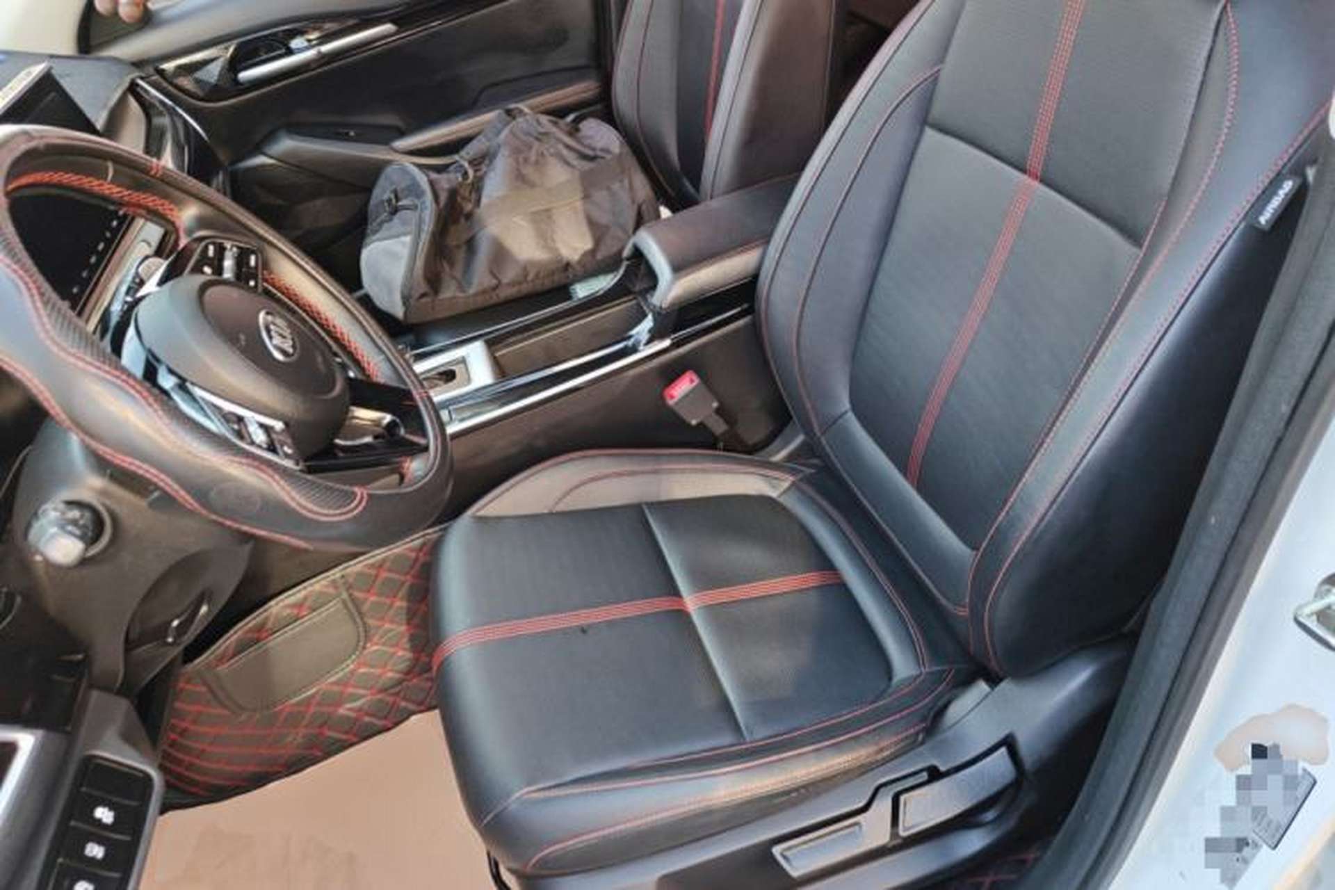 Used Kia KX3 2020 1.5L CVT Trend Edition Left Front Seat