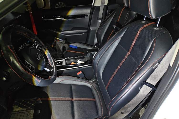 Used Kia KX3 2020 1.5L CVT Trend Edition Left Front Seat